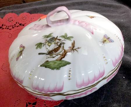Rothschild Bird (RO) 6" Candy Box with Lid
