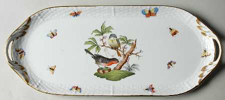 Rothschild Bird (RO) 14" Sandwich Tray