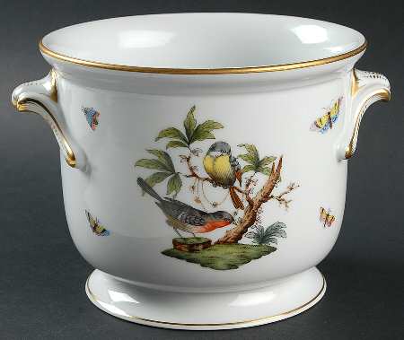 Rothschild Bird (RO) 5" Cachepot