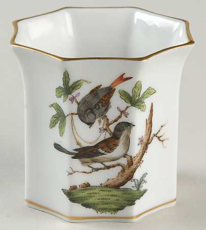 Rothschild Bird (RO) Octagonal Cigarette Holder
