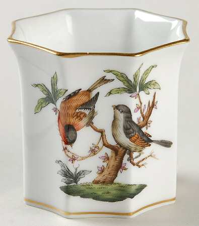 Rothschild Bird (RO) Octagonal Cigarette Holder