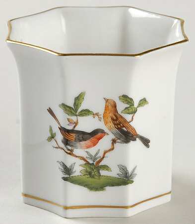 Rothschild Bird (RO) Cigarette Holder-Octagonal