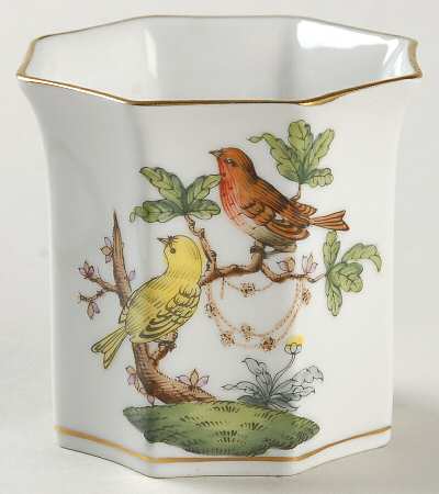 Rothschild Bird (RO) Octagonal Cigarette Holder