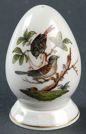 Rothschild Bird (RO) Pepper Shaker & Ceramic Stopper