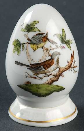Rothschild Bird (RO) Salt Shaker & Ceramic Stopper