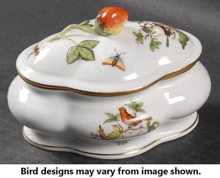 Rothschild Bird (RO) Bon Bon & Lid