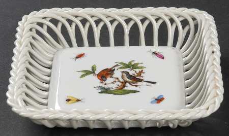 Rothschild Bird (RO) 5" Square Tray