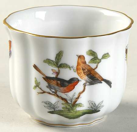 Rothschild Bird (RO) 2" Cachepot