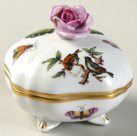 Rothschild Bird (RO) Bon Bon & Lid