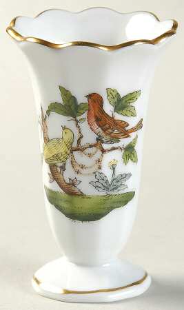 Rothschild Bird (RO) 2" Bud Vase