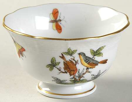 Rothschild Bird (RO) Individual Open Sugar Bowl