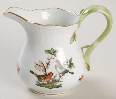 Rothschild Bird (RO) Mini Creamer