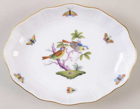 Rothschild Bird (Pastel Colors) Relish