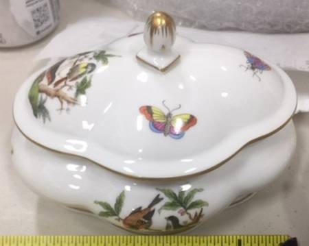 Rothschild Bird (RO) Bon Bon & Lid