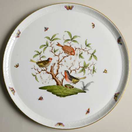 Rothschild Bird (RO) Tray for 7 Piece Hors D'Ouevre Set