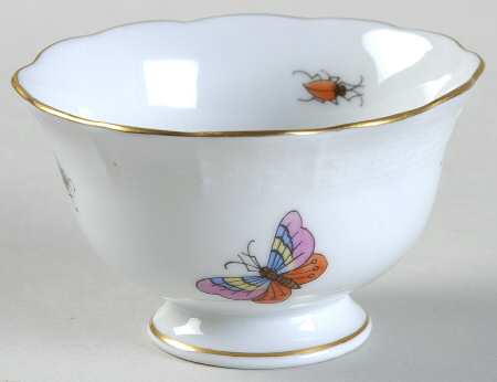 Rothschild Bird (RO) Individual Open Sugar Bowl