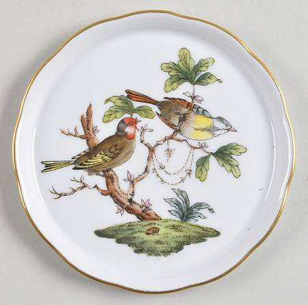 Rothschild Bird (RO) Coaster
