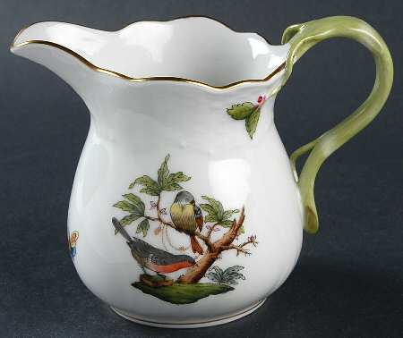 Rothschild Bird (RO) Creamer