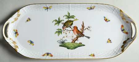 Rothschild Bird (RO) 14" Sandwich Tray