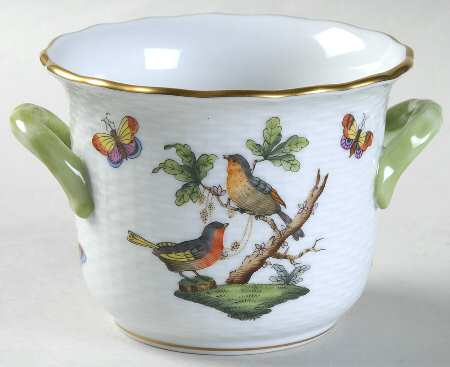Rothschild Bird (RO) 3" Cachepot