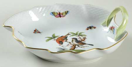 Rothschild Bird (RO) 7" Leaf Dish