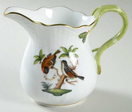 Rothschild Bird (RO) Creamer