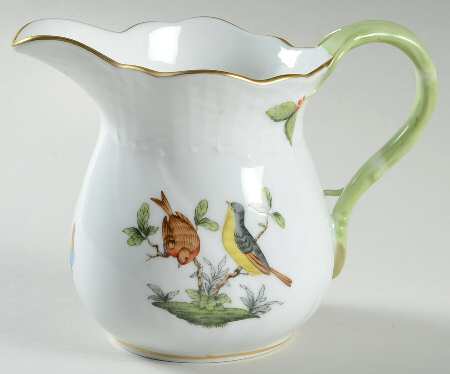 Rothschild Bird (RO) Creamer