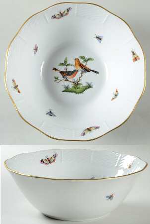 Rothschild Bird (RO) 8" Round Vegetable Bowl