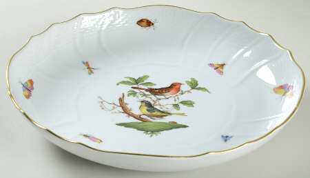 Rothschild Bird (RO) 10" Round Vegetable Bowl