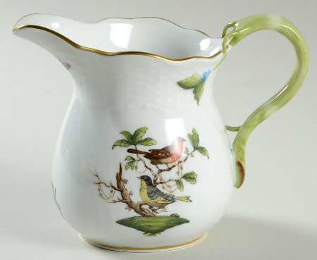 Rothschild Bird (RO) Creamer