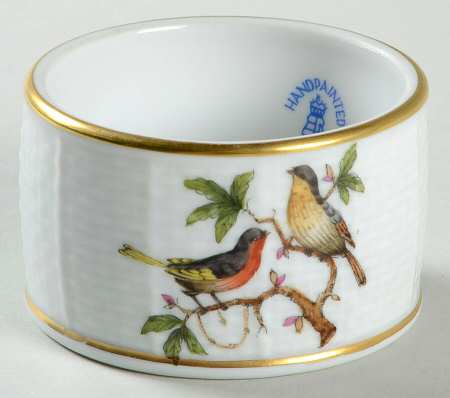 Rothschild Bird (RO) Napkin Ring