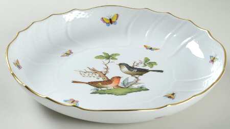 Rothschild Bird (RO) 10" Round Vegetable Bowl