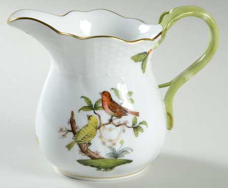 Rothschild Bird (RO) Creamer