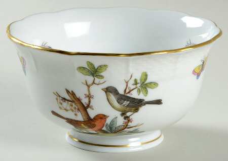 Rothschild Bird (RO) Open Sugar Bowl