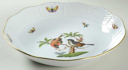 Rothschild Bird (RO) 10" Round Vegetable Bowl