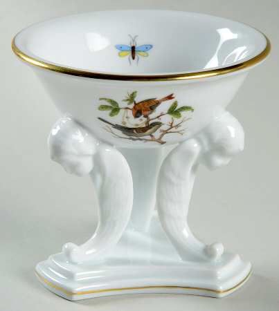 Rothschild Bird (RO) Bonbonniere with Triangle Base & Faces