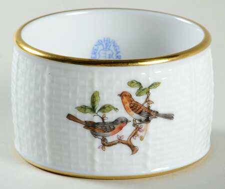 Rothschild Bird (RO) Napkin Ring