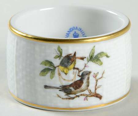 Rothschild Bird (RO) Napkin Ring