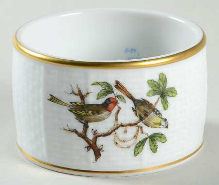 Rothschild Bird (RO) Napkin Ring