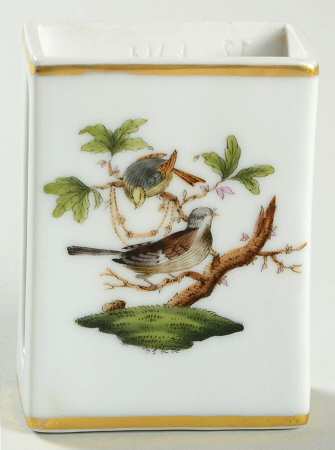Rothschild Bird (RO) Match Box Holder