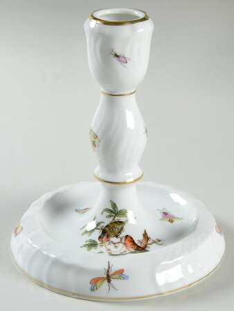 Rothschild Bird (RO) 5" Candlestick