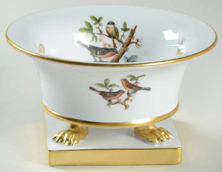 Rothschild Bird (RO) 2" Clawfooted Urn