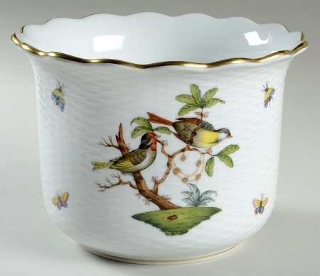 Rothschild Bird (RO) 5" Cachepot