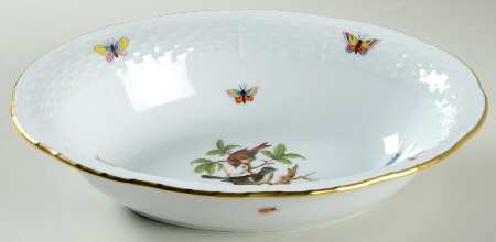 Rothschild Bird (RO) 10" Oval Vegetable Bowl