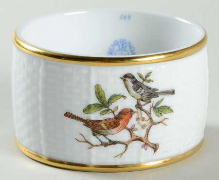 Rothschild Bird (RO) Napkin Ring