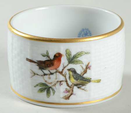 Rothschild Bird (RO) Napkin Ring