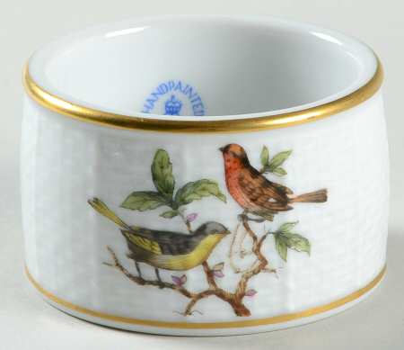 Rothschild Bird (RO) Napkin Ring
