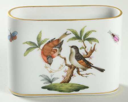 Rothschild Bird (RO) Oval Cigarette Holder