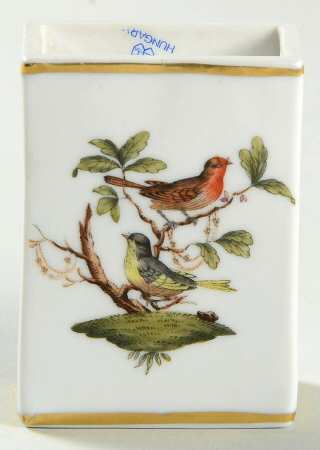 Rothschild Bird (RO) Match Box Holder