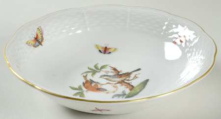 Rothschild Bird (RO) Fruit/Dessert (Sauce) Bowl